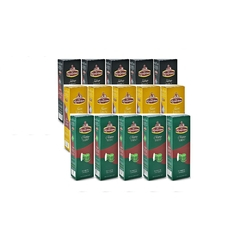 Kit 150 Cápsulas de Café Roccaporena Compatível Com Nespresso - 15 Caixas Sortidas é boa?