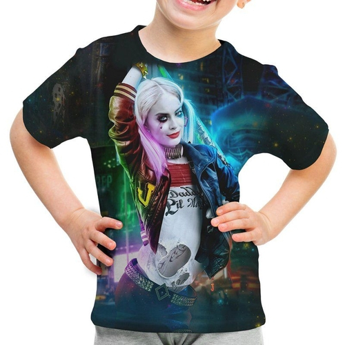 blusas de harley quinn