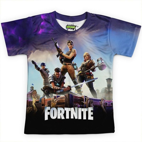 camisetas de fortnite