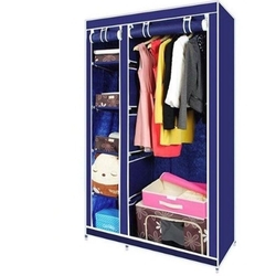 Guarda Roupa Portatil Arara De Roupas Cabideiro Com Prateleiras Organizador é ruim? Guarda Roupa Portatil Arara De Roupas Cabideiro Com Prateleiras Organizador é boa?