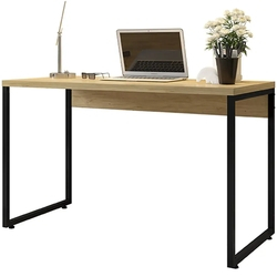 Mesa Para Escritório e Home Office Industrial Soft F01 Nature Fosco - Lyam Decor é boa?