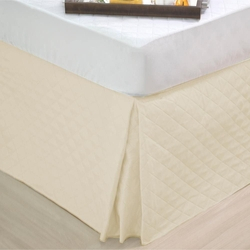 Saia Box Para Cama Queen Matelassê Ultrassônica - Palha é ruim? Saia Box Para Cama Queen Matelassê Ultrassônica - Palha é boa?