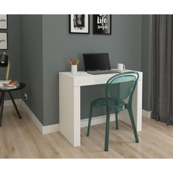Escrivaninha Mesa Para Notebook Com 1 Gaveta Cleo Branco - Permobili é boa?