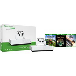 Console XBOX ONE S 1TB + 1 Jogo The Division 2 + Controle sem Fio -  Microsoft