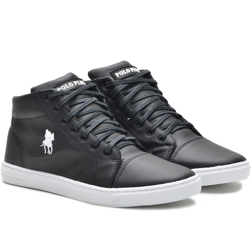 tenis polo cano alto feminino