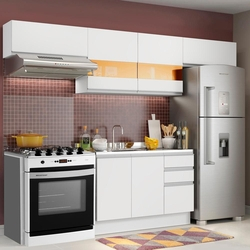 Cozinha Compacta Madesa Marina Com Armário e Balcão (Sem Tampo e Pia) é boa?