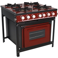 Fogão Industrial 4 Bocas Com Forno Linha Bravo Vermelho - Venâncio Br4bfvr é boa?