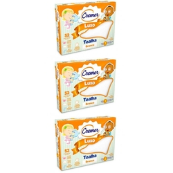Menor preço em Cremer Luxo Toalha Infantil C/3 (Kit C/03)