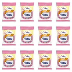 Cremer Fita P/ Fraldas Rosa (kit C/12) Menor preço em Cremer Fita P/ Fraldas Rosa (kit C/12)