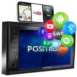 Central Multimídia Pósitron Sp8230 Link 2 Din 6.2" Lcd Bluetooth Touch Screen Usb Sd Mp3 Am Fm é boa?