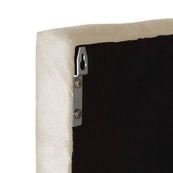 Cabeceira Para Cama Box Casal Estofada Paris 1.40m Kasabela Suede Areia é boa?