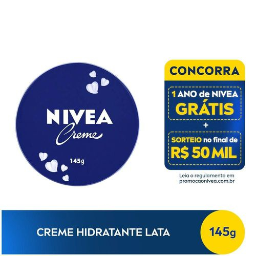 Nivea Creme Hidratante Lata 145g No Shoptime