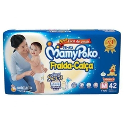 Mamypoko Mega Fralda Calça M C/42 é boa?