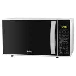 Micro-ondas 21 litros Philco PMO21 Preto - Teclas fáceis, Trava de segurança, Função Meu Prato é boa?