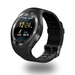 Relógio Smartwatch Y1 Inteligente Bluetooth Android & Ios Preto é boa?