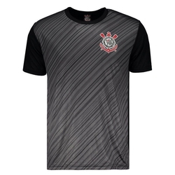 Camisa Corinthians Stroke SCCP Preta e Chumbo é boa?