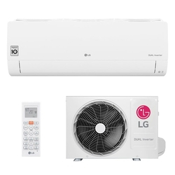 Ar Condicionado Split Hw Dual Inverter Voice Lg 12000 Btus Frio 220V Monofasico S4NQ12JA31C.EB2GAMZ Menor preço em Ar Condicionado Split Hw Dual Inverter Voice Lg 12000 Btus Frio 220V Monofasico S4NQ12JA31C.EB2GAMZ