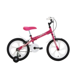 Bicicleta Infantil Aro 16 Houston Bloom Rosa é boa?