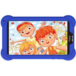 Tablet Infantil Philco PTB7SSG 7" 16GB 3G Tela 7" Android Pie 9.0 Processador Quad-Core - 1.3Ghz - Cinza/Grafite é boa?