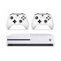 Console Xbox One S 1tb Branco Com 2 Controles Menor preço em Console Xbox One S 1tb Branco Com 2 Controles