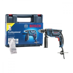 Furadeira de Impacto Bosch 650W Mandril 12 GSB 13 RE é boa?