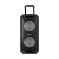 Caixa Amplificada TRC TRC 518 600W RMS Bluetooth USB com Rádio FM é boa?