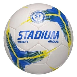 Bola de Futebol Society Stadium Ataque IX é boa?