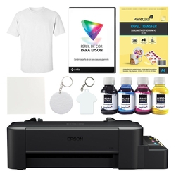 Impressora L120 Sublimática + Kit Completo de Produtos Light é ruim? Impressora L120 Sublimática + Kit Completo de Produtos Light é boa?