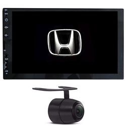 Central Multimídia Mp5 Fit Honda 2003 a 2019 Câmera de ré é boa?