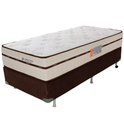 Cama Box Solteirão Colchão Molas Ensacadas com Espuma Premium D33 BF Colchões 97x203x64cm é boa?