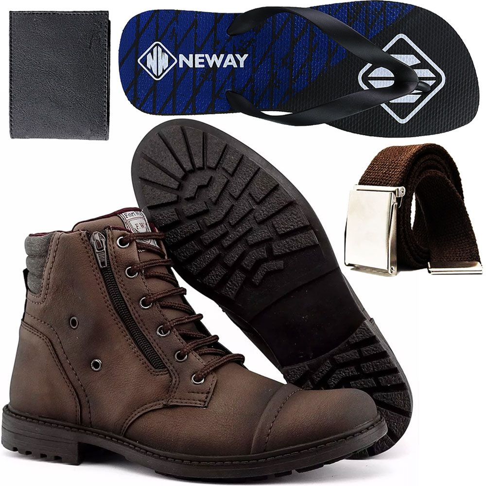 bota fort way masculina