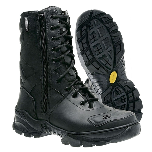 bota tatica com ziper