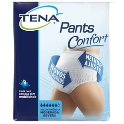 Roupa Íntima Pants Confort Econômica 16 Unidades Tam: G/eg - Tena é boa?