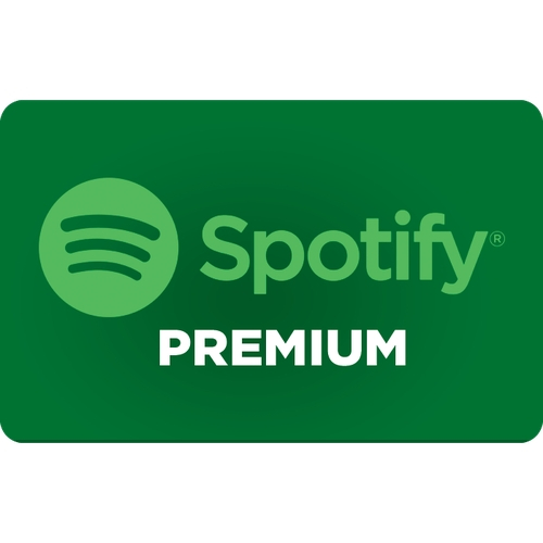Foto 1 - Gift Card Digital Spotify R$ 17