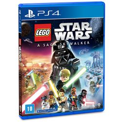 Game - Lego Star Wars - A Saga Skywalker BR - PS4 é boa?