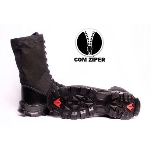 coturno militar troller