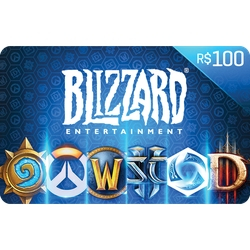 Gift Card Digital Blizzard R$ 100 é boa?