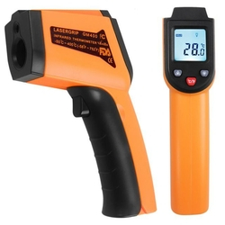 Termômetro LASER Digital Infravermelho Industrial Cozinha Culinário Temperatura -50º-380º é boa?