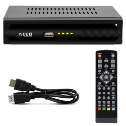 Conversor Tv Sinal Digital Isdb-t Set Top Box Full Hd Hdmi Rca Usb Receptor Gravador Digital Mp3 Wma é boa?