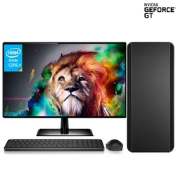 Computador CorpC Graphics Intel Core i5 8GB (Placa de vídeo GeForce GT) SSD 120GB HD 2TB Monitor LED 19.5 é boa?
