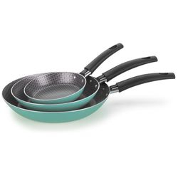 Kit de Frigideiras Multiflon Antiaderente 14cm 20cm 24cm 3 Peças - Menta é boa?