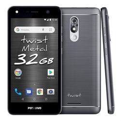 Smartphone Positivo Twist S531 32GB Quad Core 3G Dual Chip Android 8.0 8MP 5.2" - Cinza é boa?