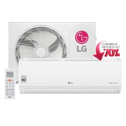 Ar Condicionado Split Hw Lg Dual Inverter 9000 Btus Quente/frio 220v S4nw09wa5wa.eb2gamz é boa?