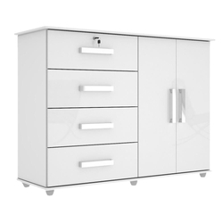 Comoda com Sapateira 4 Gavetas e 2 Portas Jade Max Branco é boa?