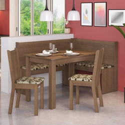 Canto Alemão Madesa Onill com Mesa e 2 Cadeiras é ruim? Canto Alemão Madesa Onill com Mesa e 2 Cadeiras é boa?