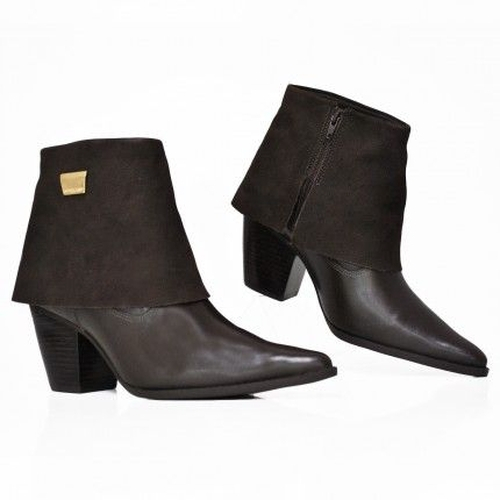bota bottero couro