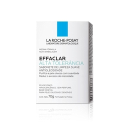 Sabonete Facial Effaclar Alta Tolerância La Roche-Posay 70g é ruim? Sabonete Facial Effaclar Alta Tolerância La Roche-Posay 70g é boa?