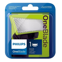 Kit Barbeador Aparador Elétrico Philips One Blade QP2510 + Refil é boa?