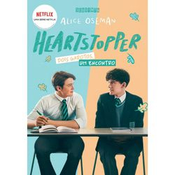 Livro - Heartstopper 1 - Dois Garotos, um Encontro (Brochura com capa da serie) é boa?