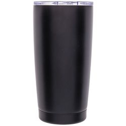 Copo Térmico de Aço Inox Parede Dupla com Tampa Preto 600ml - Wolff é boa?